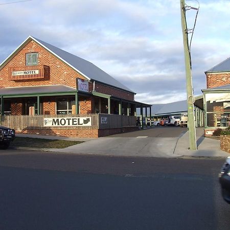 The Bakehouse Motel Goulburn Exterior foto