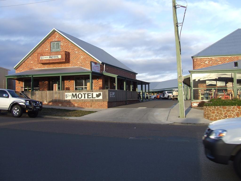 The Bakehouse Motel Goulburn Exterior foto