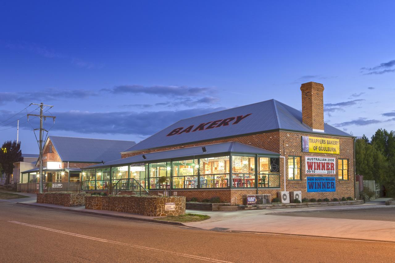 The Bakehouse Motel Goulburn Exterior foto