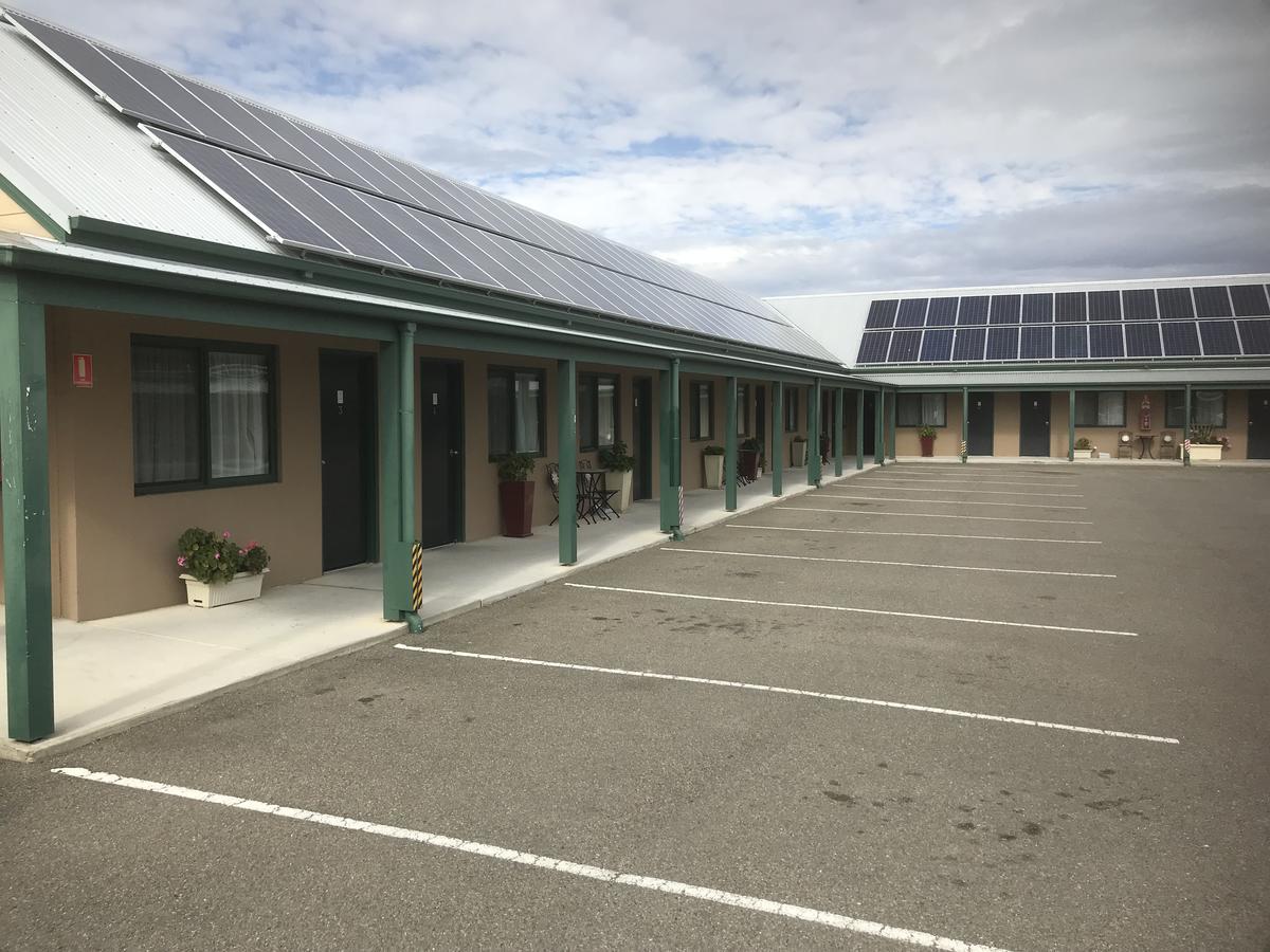 The Bakehouse Motel Goulburn Exterior foto